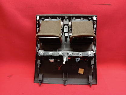 2009 - 2013 Mazda Mazda6 Center Dash Air Vent Bezel Trim w/ Hazard Switch Black