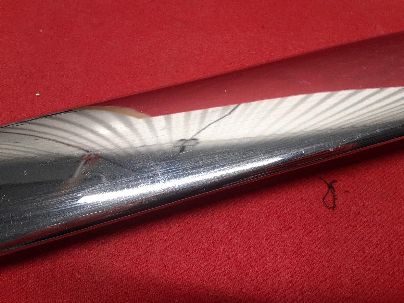 2005 2006 GMC Envoy * XL * REAR RIGHT PASSENGER Door Trim Molding Fascia Chrome