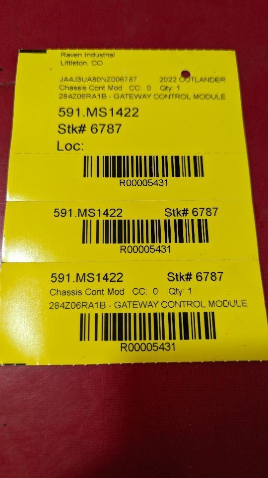 2022 Mitsubishi Outlander / Nissan Rogue Network Gateway Control Module - 26k