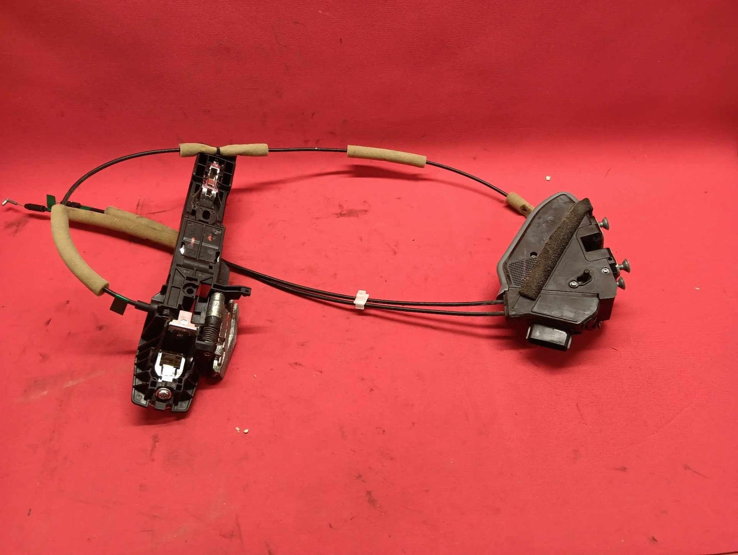 2013-2020 Infiniti Rear Right Door Latch Lock Actuator W/ Exterior Chrome OEM