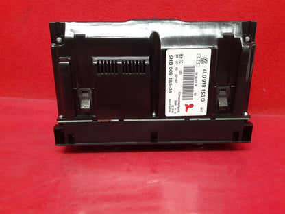2007 - 2009 Audi Q7 REAR HVAC Climate Control Display Unit w/ HEATED Seats