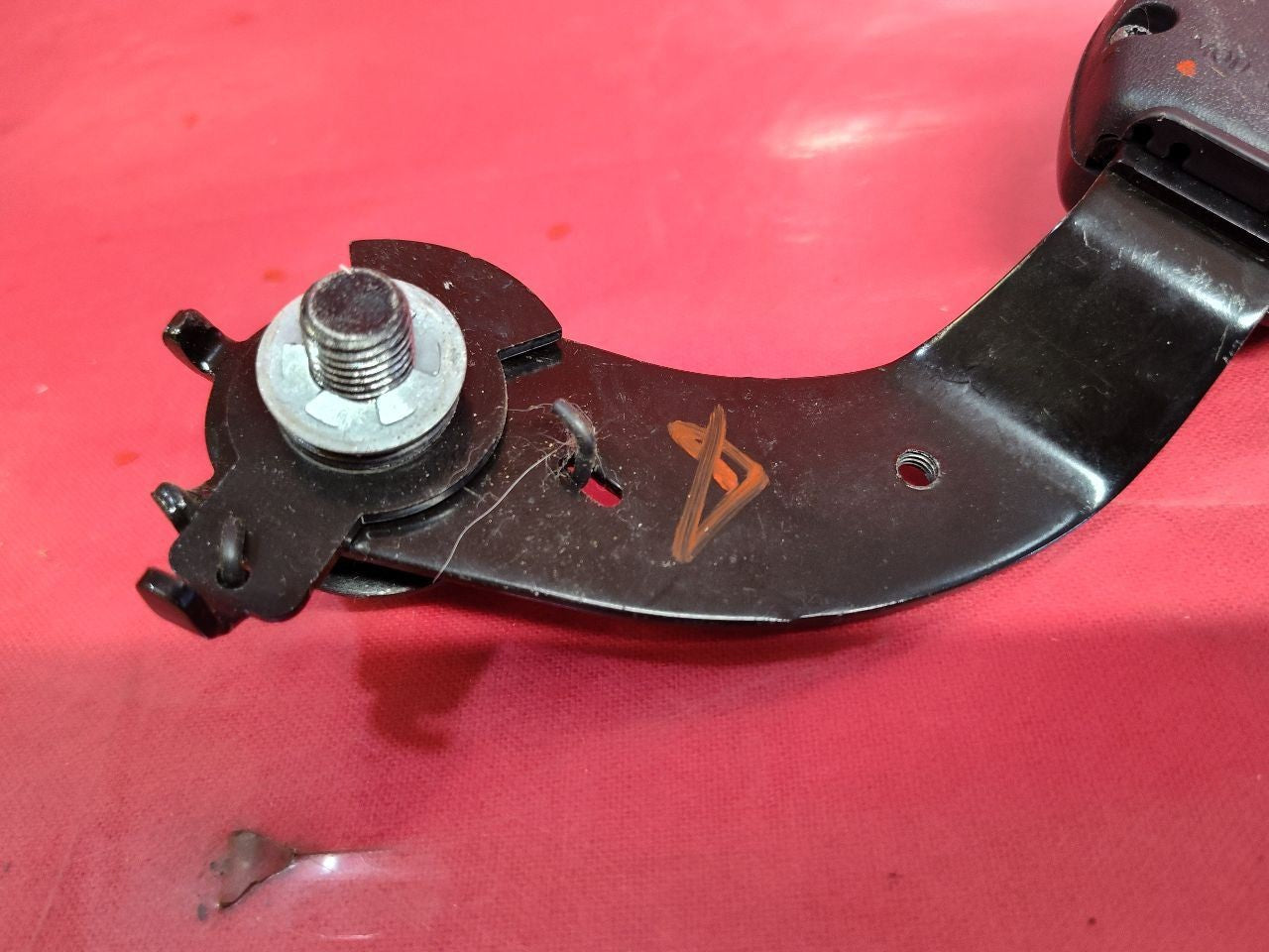 2009-2015 Honda Pilot 3RD THIRD Row Right Passenger Seat Belt Buckle Tongue