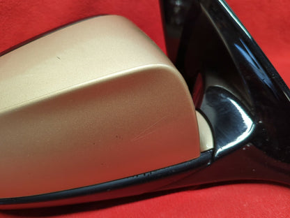 2011 - 2013 BMW 535i GT / 528i - RIGHT PASSENGER Door Mirror - Auto Dip - Heated