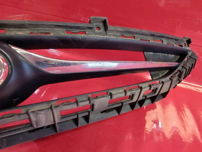 13-16 Hyundai Genesis Coupe UPPER Front Bumper Grille Insert w/ Emblem