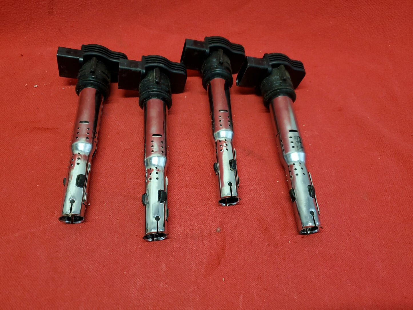 2005 - 2018 Audi VW Volkswagen Direct Ignition Coil Pack SET of 4: 07K-905-715-G