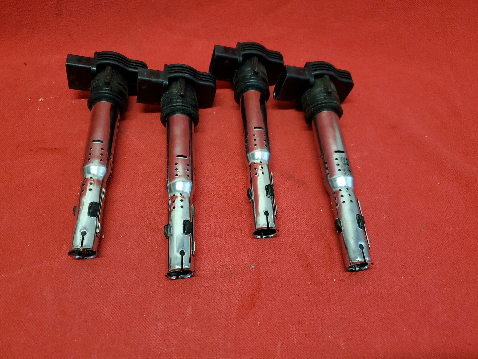 2005 - 2018 Audi VW Volkswagen Direct Ignition Coil Pack SET of 4: 07K-905-715-G