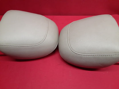 2006 - 2010 Chrysler 300 Dodge Charger FRONT Headrest Set Leather 1NR641D1AA
