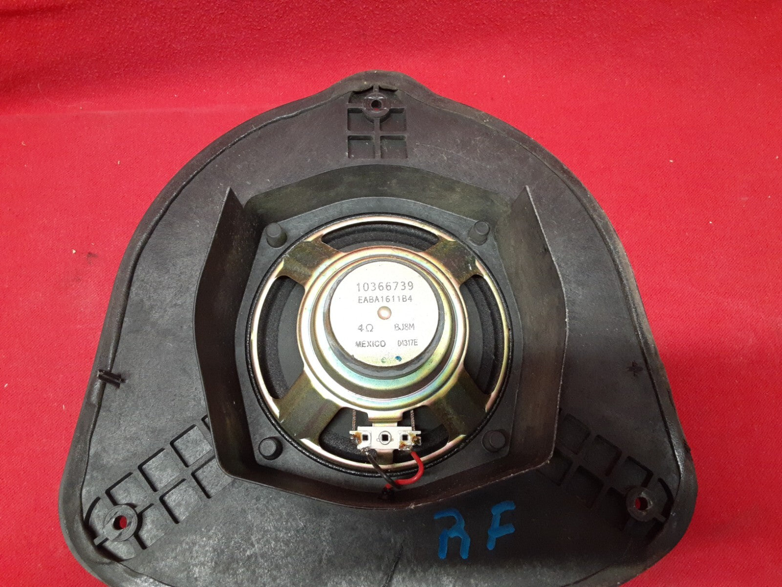 2002 - 2009 GM GMC Chevy Buick Oldsmobile FRONT Door Audio Speaker 10366739