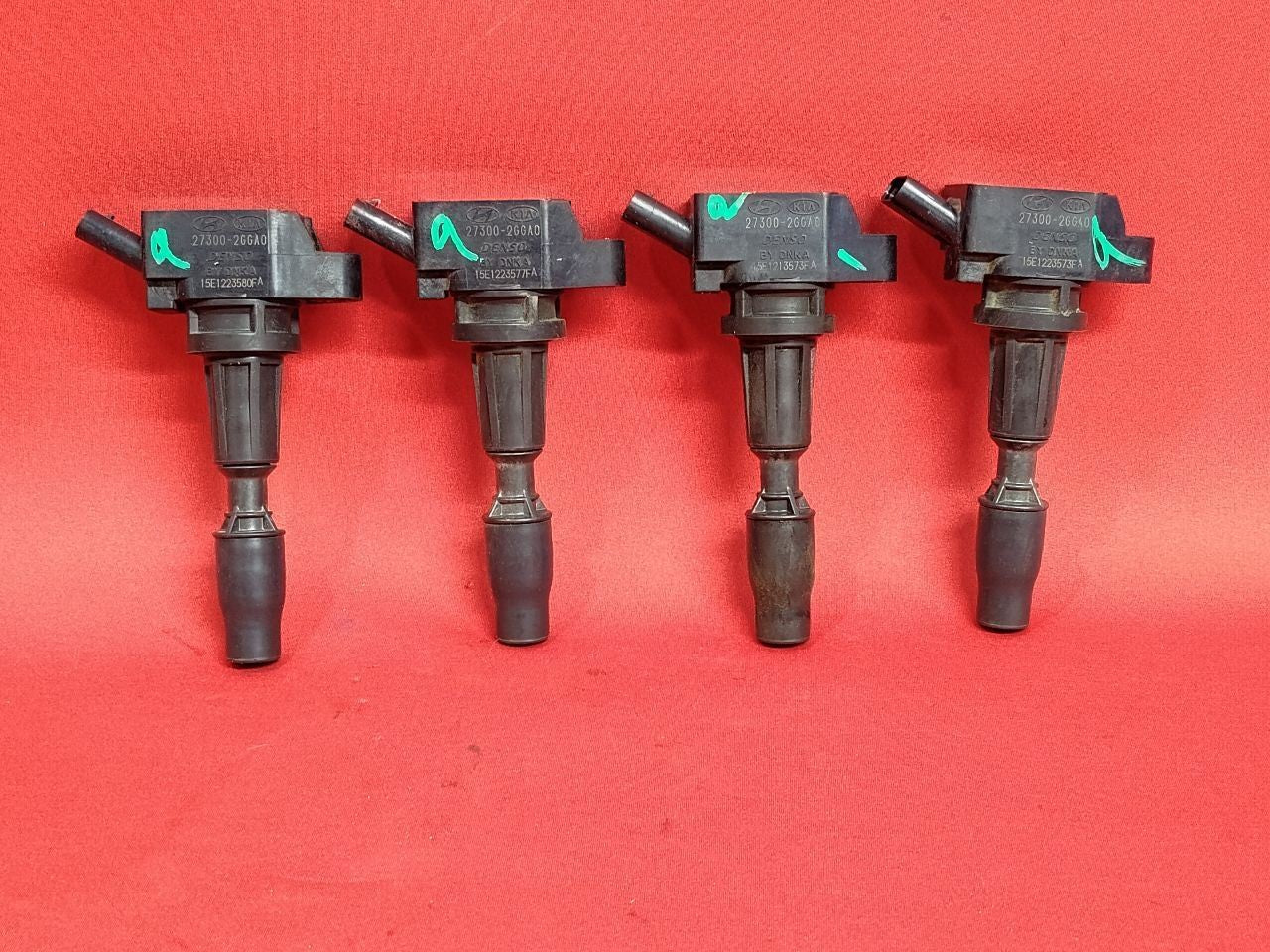 2015-2025 Hyundai 2016-2022 Kia Direct Ignition Coil Set of Four (4) 27300-2GGA0
