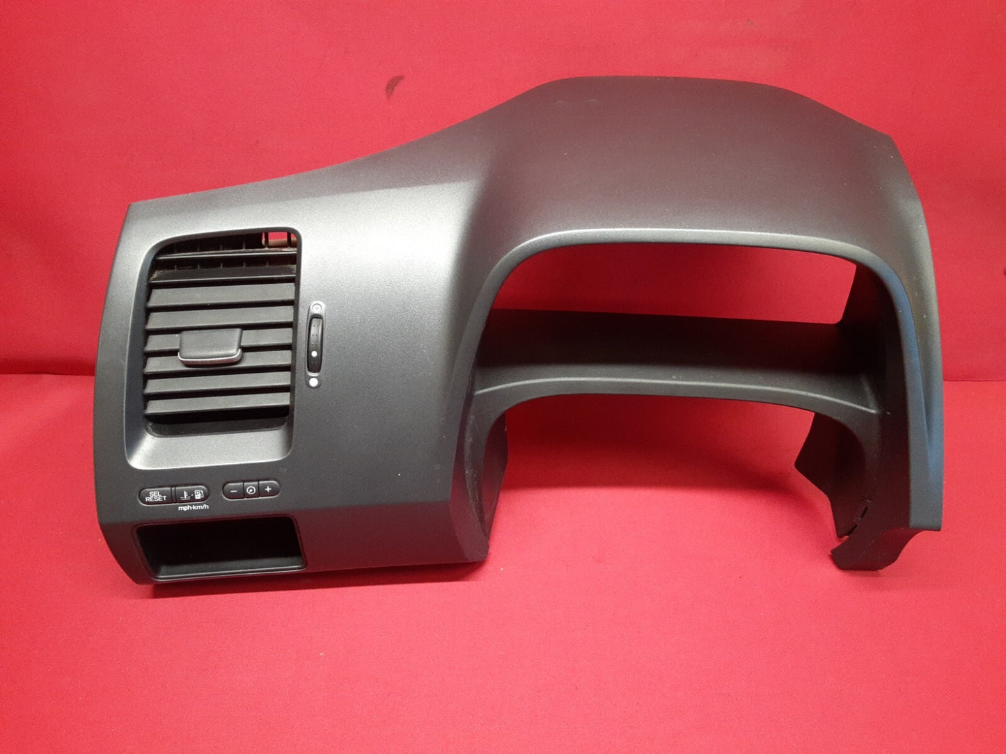 2006 - 2008 Honda Civic Hybrid Instrument Gauge Cluster Trim Vent 77222-SNC-A02