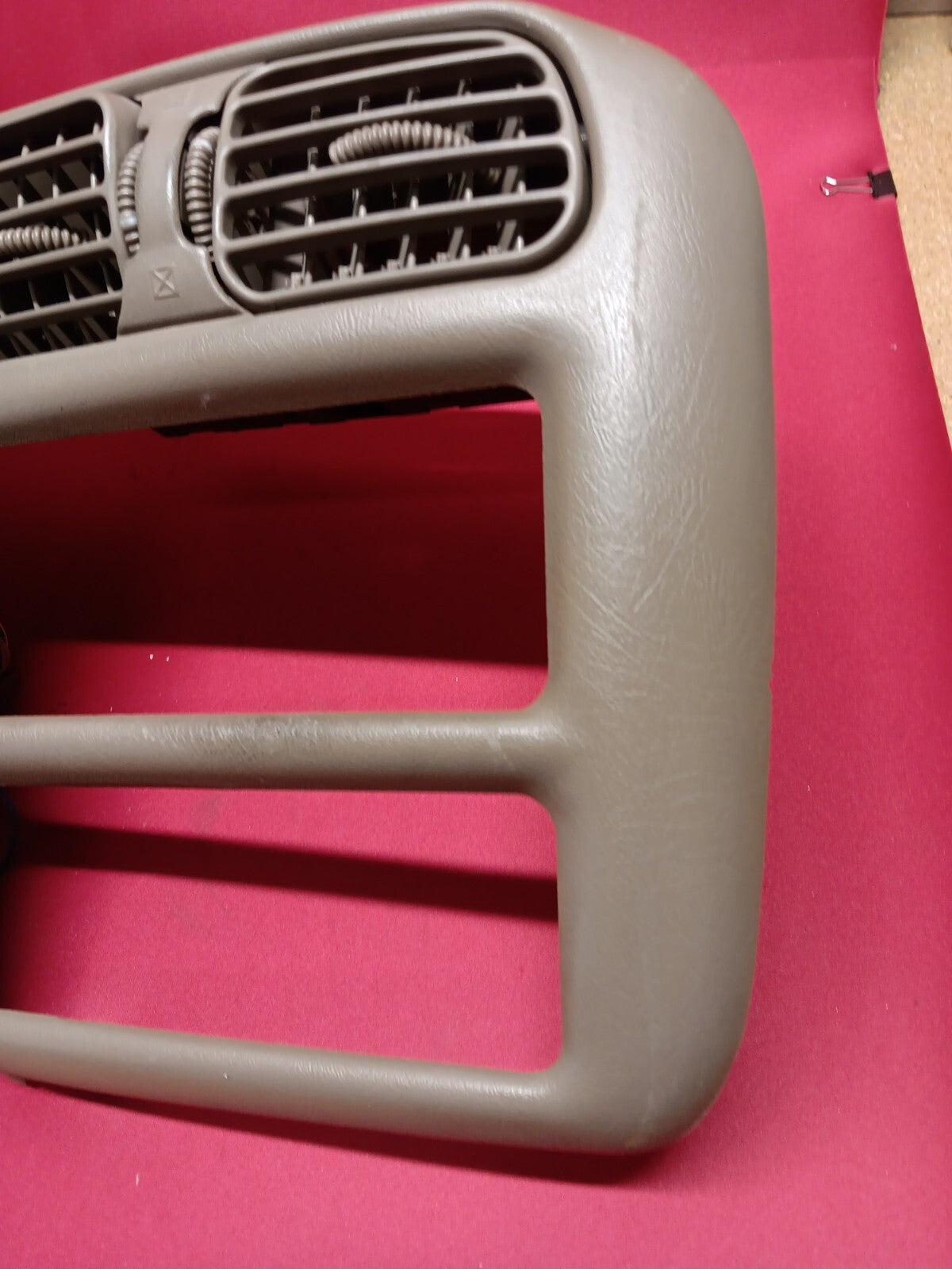 1998 - 2004 Blazer Jimmy Sonoma S-10 - Cluster Dash Bezel W/ Vents and Switches