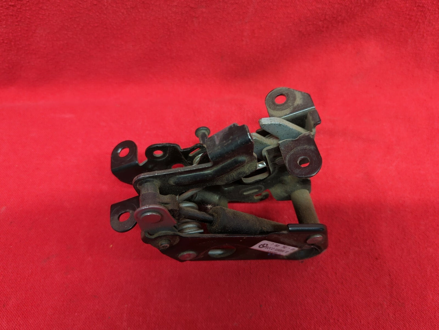 2009 - 2019 BMW Hood Bonnet Passive Latch Lock Actuator Assembly 7 183 762