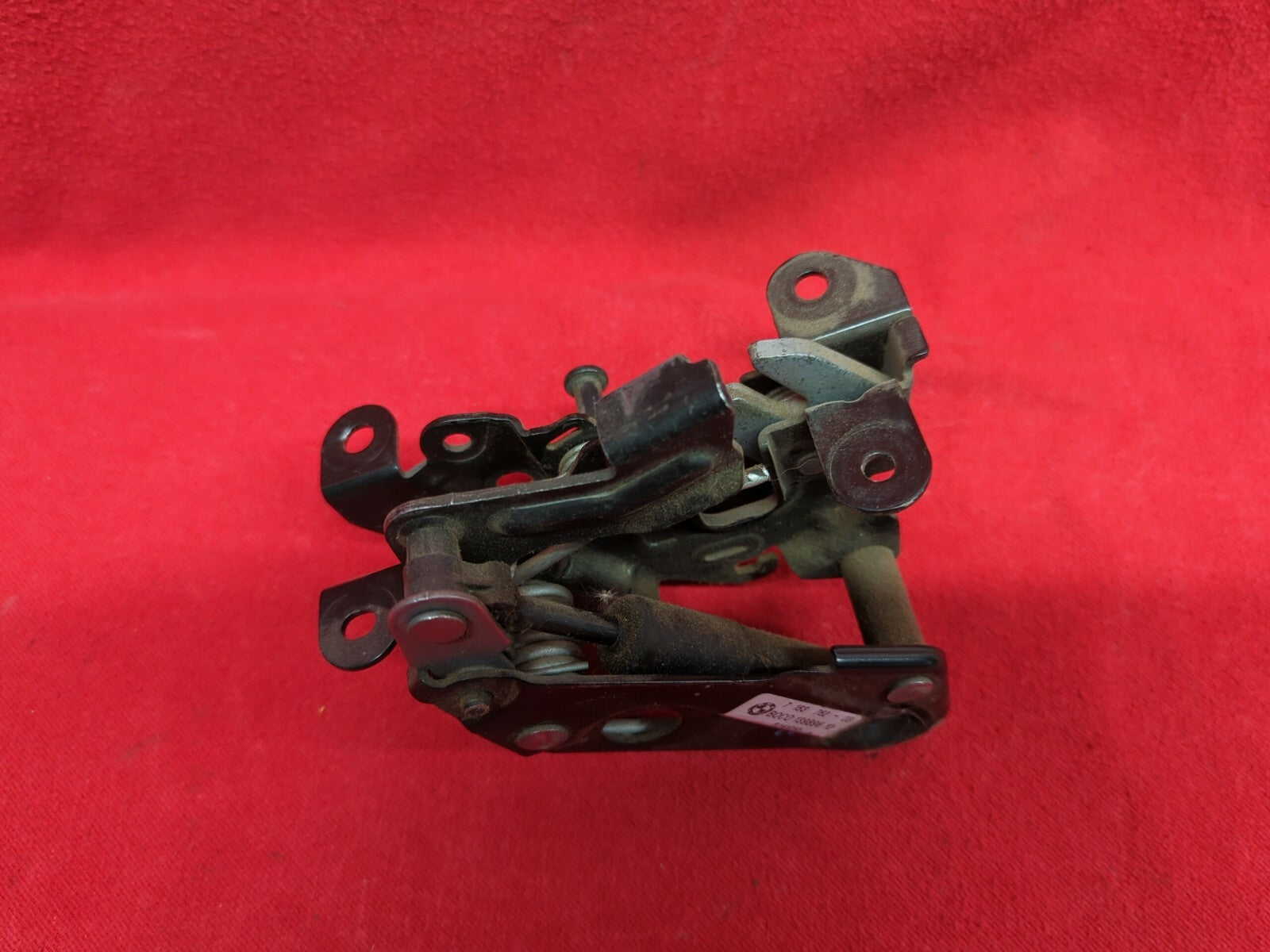 2009 - 2019 BMW Hood Bonnet Passive Latch Lock Actuator Assembly 7 183 762