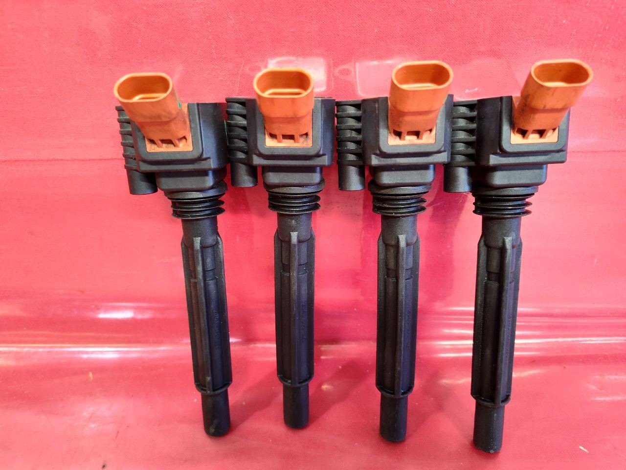 2014-2019 Fiat 500 / 15-18 Renegade 1.4L L4 Ignition Coil Set of Four -67k Miles