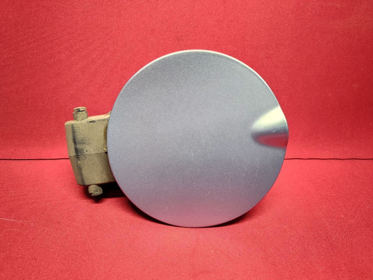 2007 2008 Honda Fit JAPAN BUILT Fuel Filler Door Lid Pocket Cap SET Lunar Mist
