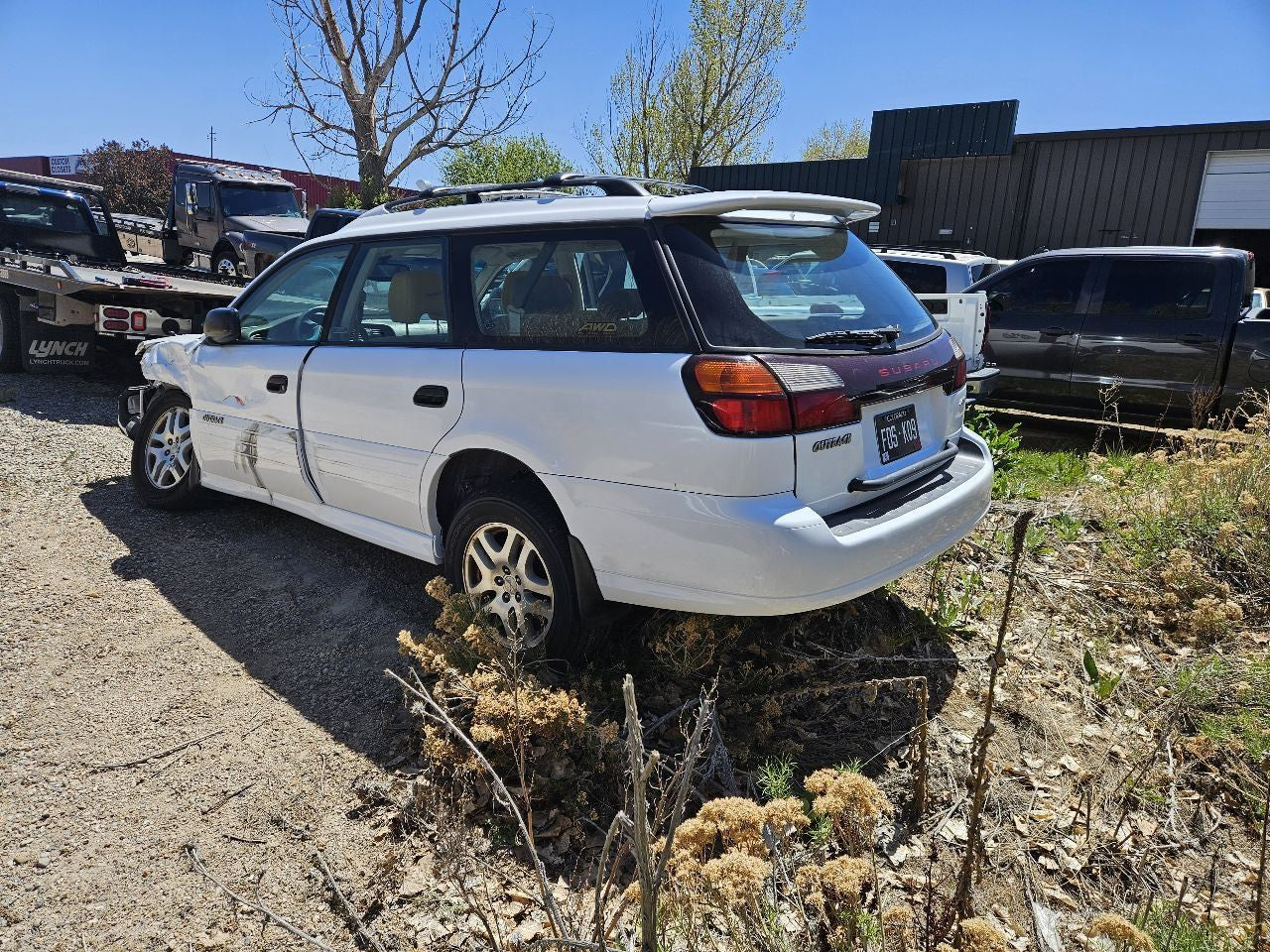 2004 Subaru Outback, Legacy 04-06 Baja Fuel Vapor Emissions Charcoal Canister