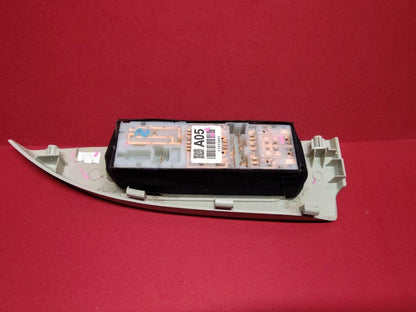 2010-2012 Subaru Outback Front Left Driver Door Master Window Switch w/ Bezel
