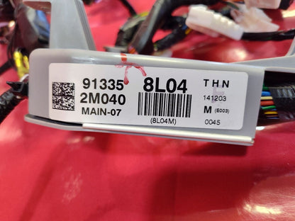 2013-2016 Hyundai Genesis Coupe 3.8L V6 M/T Dash Panel Wiring Harness COMPLETE