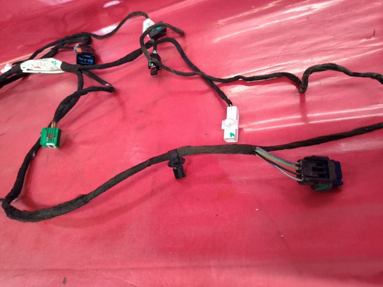 2012 2013 Chrysler 300 FRONT RIGHT PASSENGER Door Wiring Harness Complete
