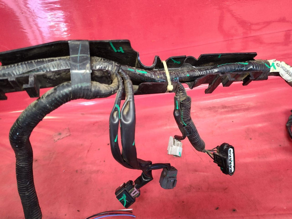 2011 Subaru Forester Impreza 2.5L TURBO Wagon A/T Engine Block Wiring Harness