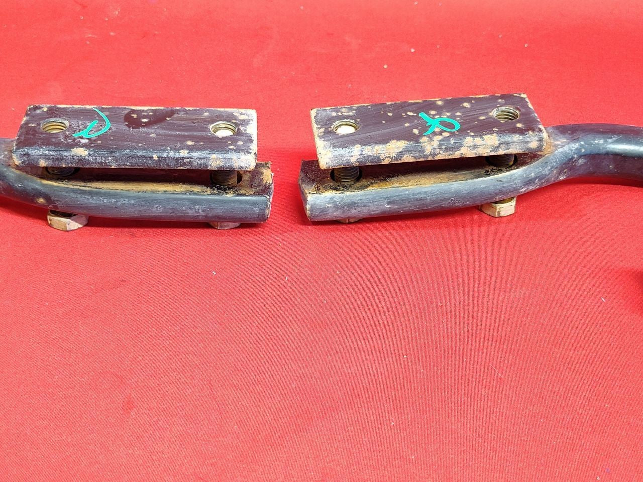 1988-2000 Chevy GMC Oldsmobile Cadillac SUV / Pickup Front Recovery Tow Hook Set