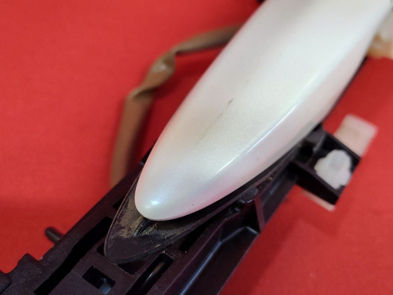 2007-2015 Lexus IS250 IS350 Front Left Driver Door Handle w/ Base Starfire Pearl