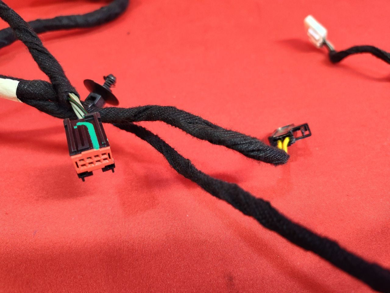2013-2019 Fiat 500 FRONT LEFT DRIVER Door Wiring Harness 68186549AB