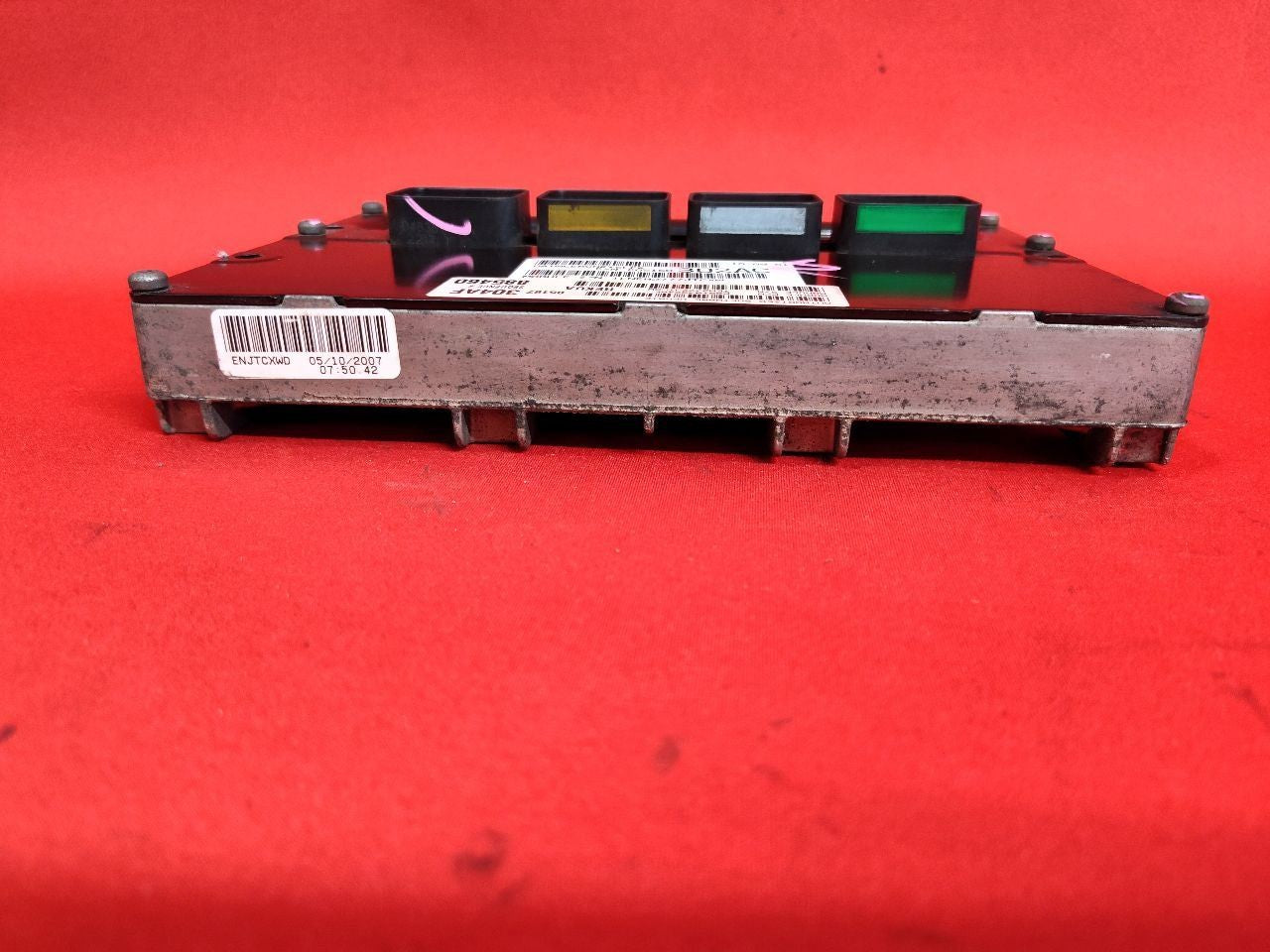 2008 Jeep Grand Cherokee Commander 3.7L Powertrain Control Module PCM PCU
