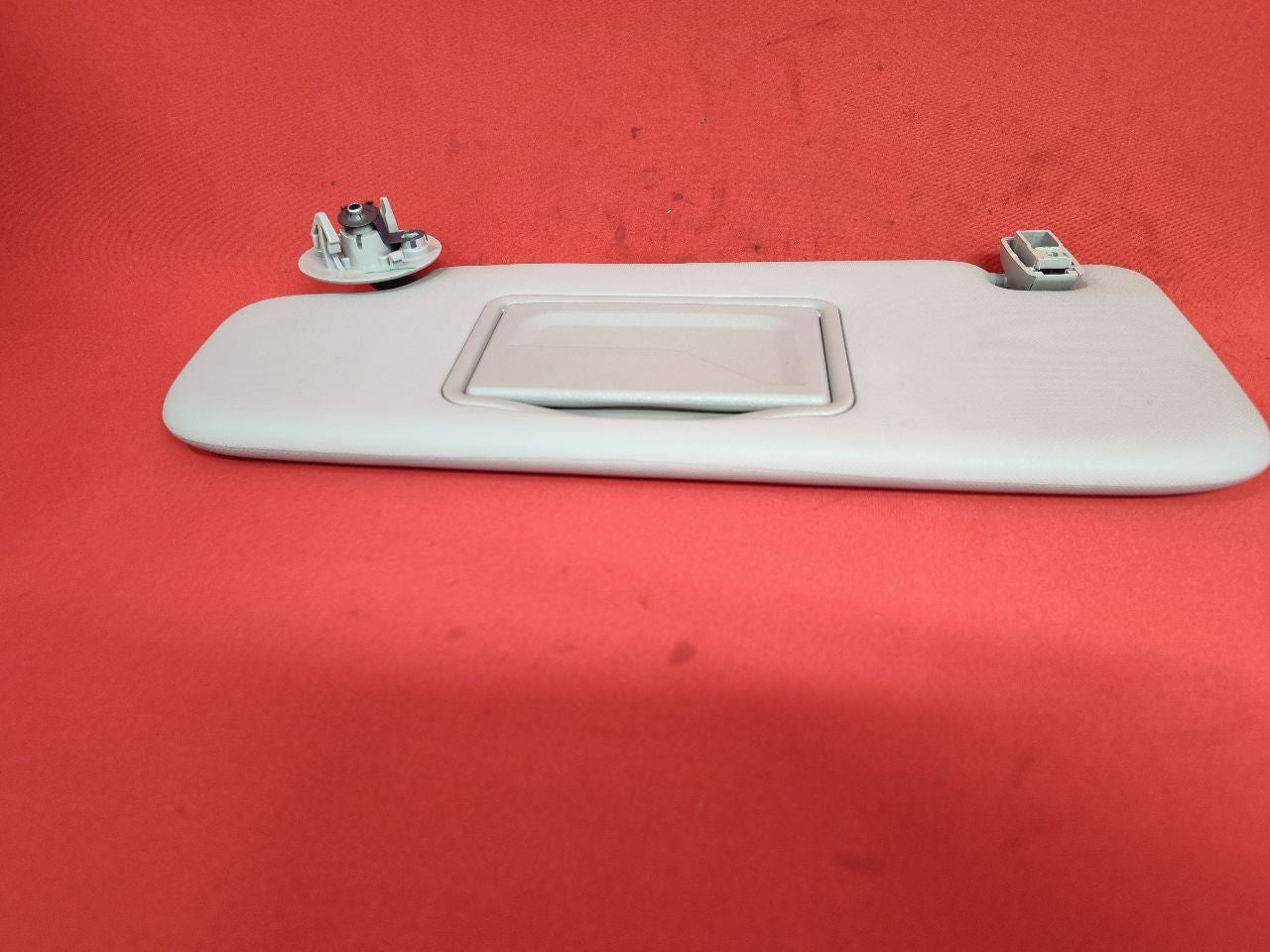 2013-2016 Chevy Spark + EV Sun Visor Shade Left Right Set Light Titanium Grey