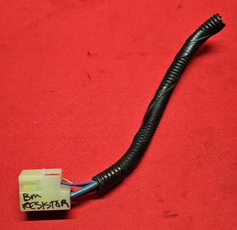 2003 - 2008 Honda Pilot 3.5L V6 Blower Motor Transistor Resistor    PIGTAIL WIRE