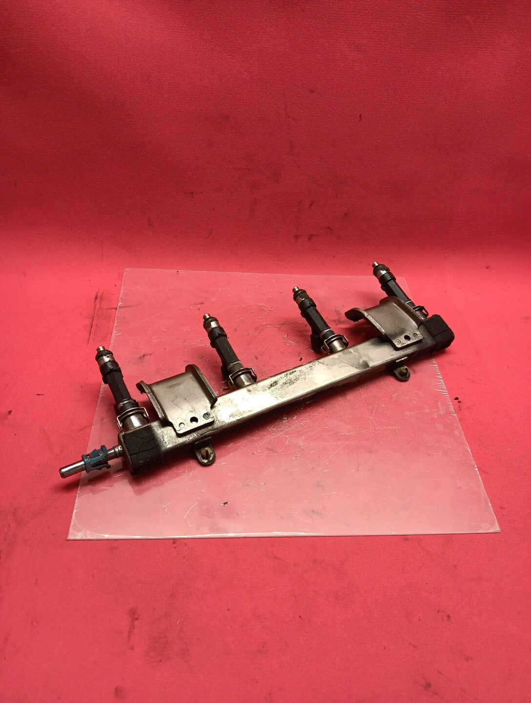 2011 2012 2013 Mazda Mazda6 i - 2.5L L4 Fuel Injector Ramp Rail w/ Injectors