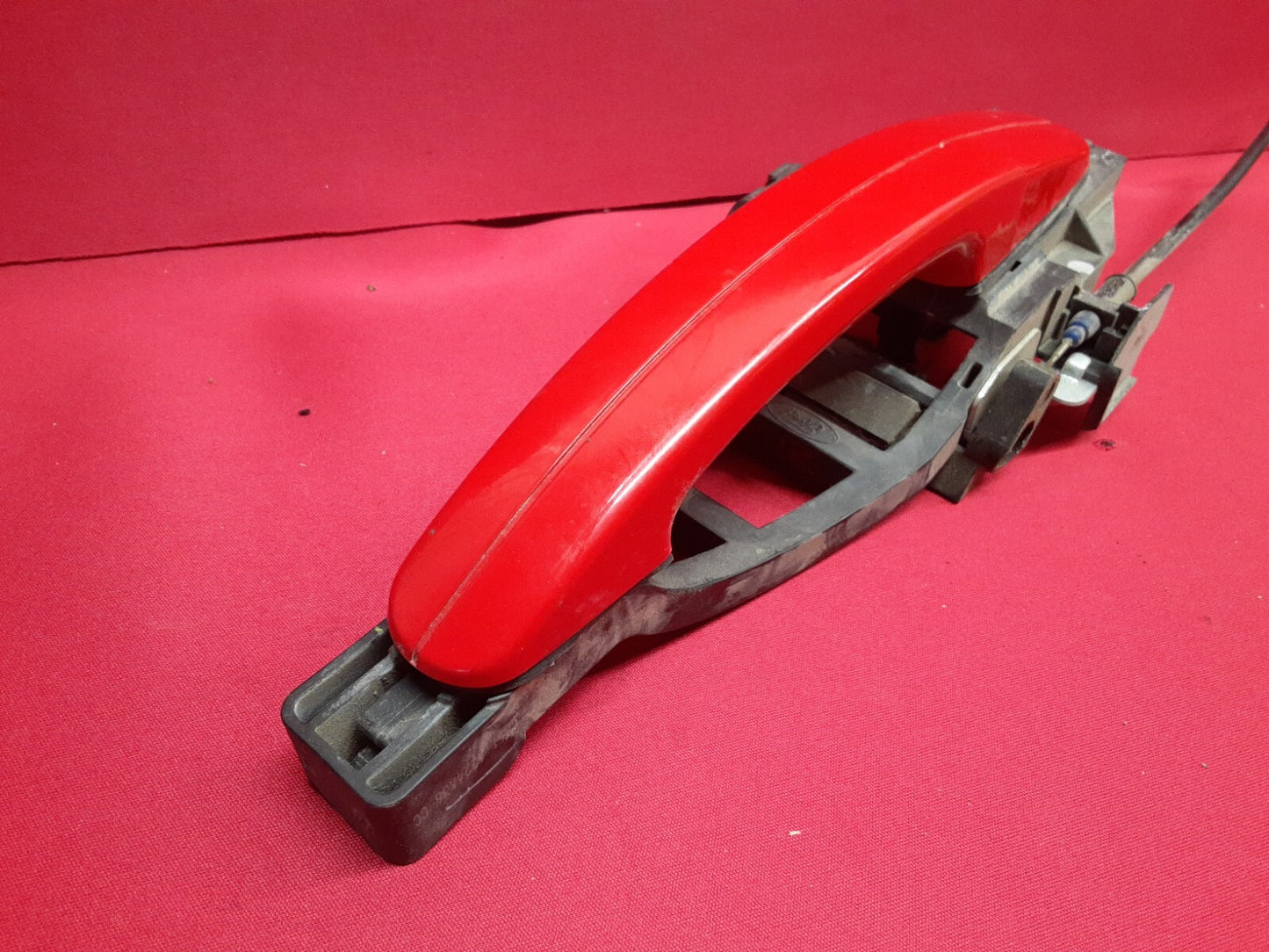 2012 - 2018 Ford Focus RIGHT PASSENGER REAR Door Handle Race Red F1EZ58264A26B