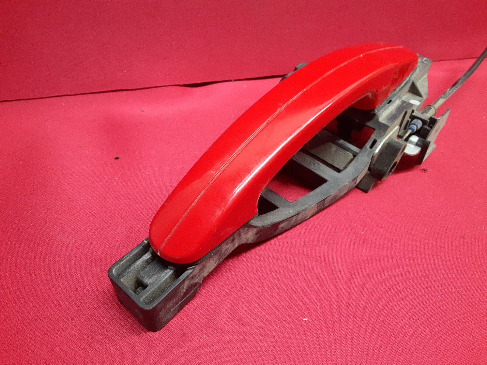 2012 - 2018 Ford Focus RIGHT PASSENGER REAR Door Handle Race Red F1EZ58264A26B