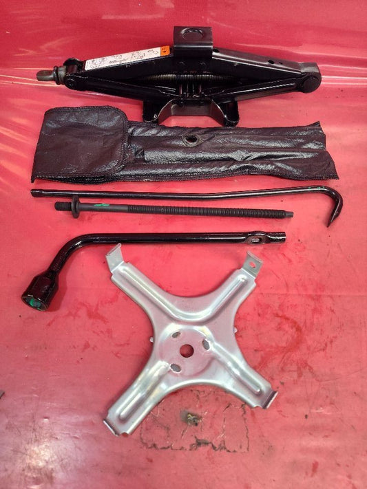 2001-2012 Ford Escape Emergency Spare Tire Change Scissor Jack Tool Bracket SET