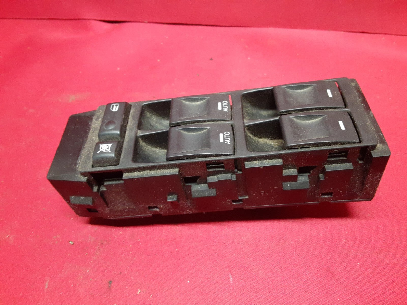 2006 - 2014 Chrysler Dodge Jeep LEFT Master Window Lock Switch 6 Gang 4602736AA