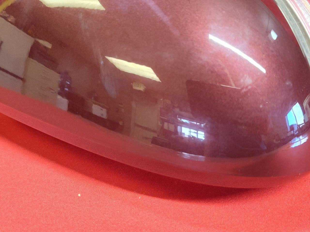 2016-2020 Kia Sorento RIGHT PASSENGER Door Wing Mirror M2R Sangria Red Metallic