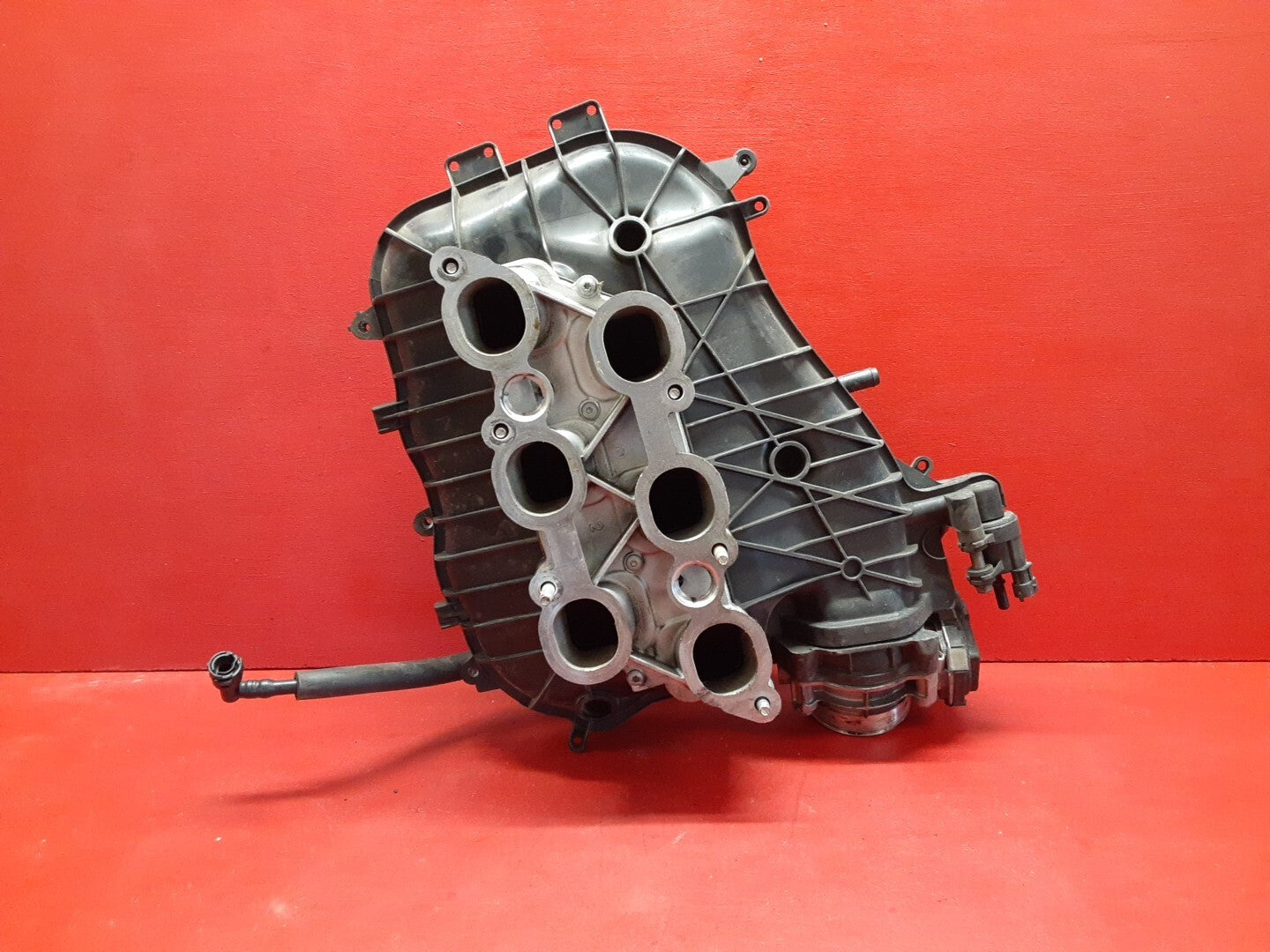 2011-2017 GM Multi Vehicle 3.6L Intake Manifold Upper Lower Assembly 12633365