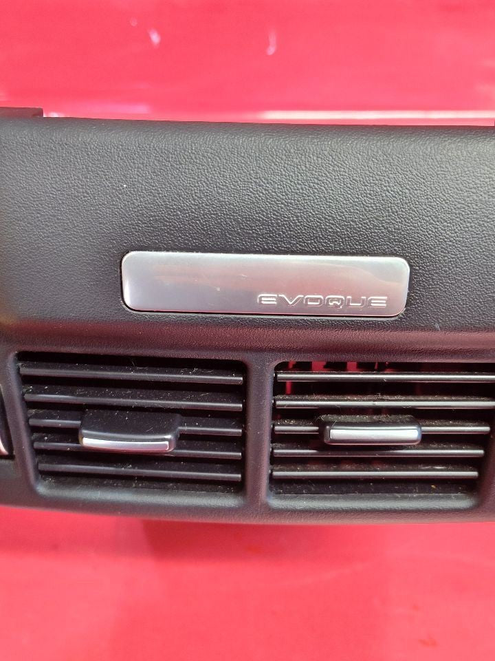2016-2019 Land Rover Range Rover Evoque Center Console Rear Vent Bezel Trim Blk