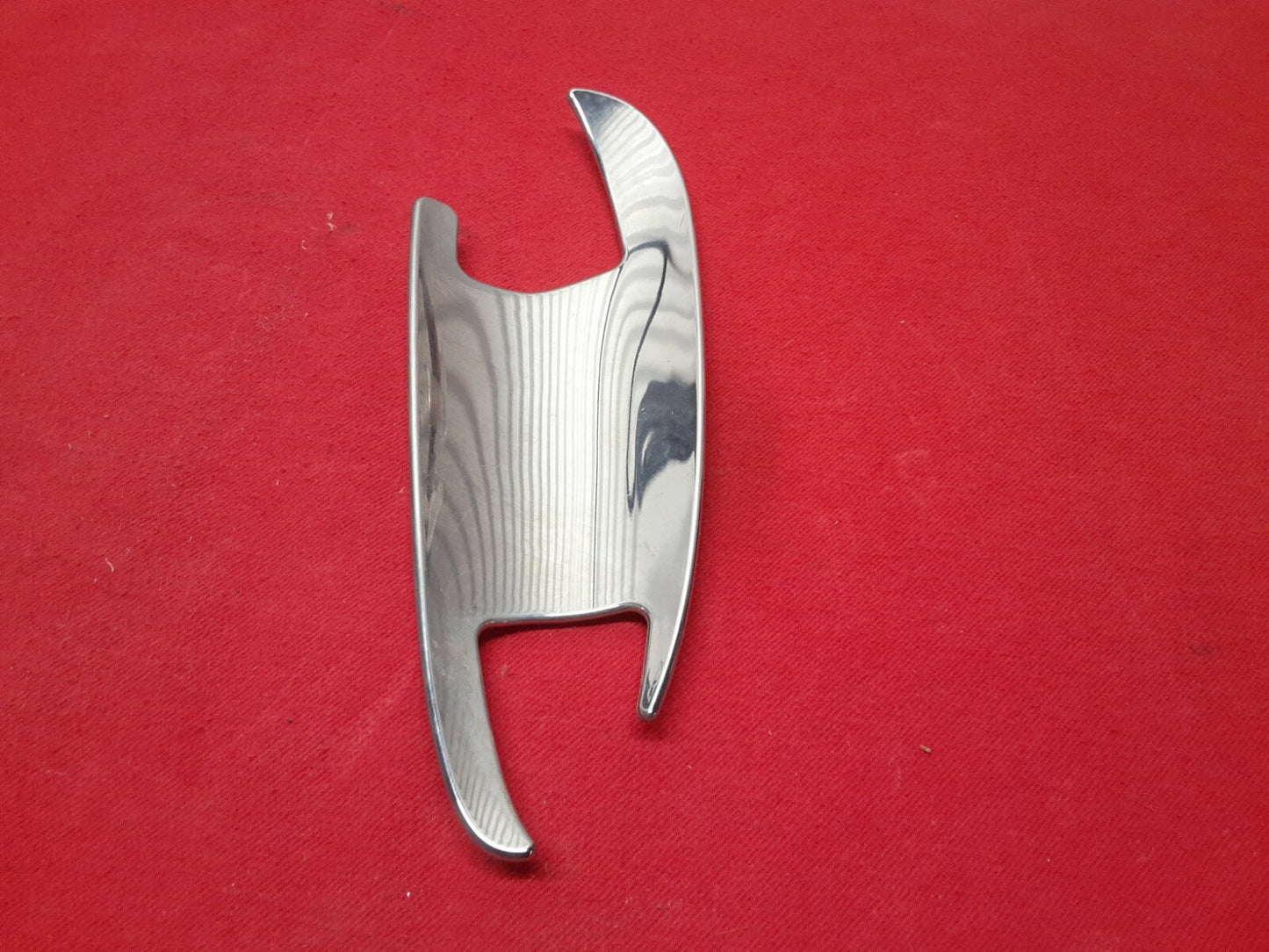 2012 Mercedes C300 C-Class RIGHT SIDE Front or Rear Chrome Door Handle Insert