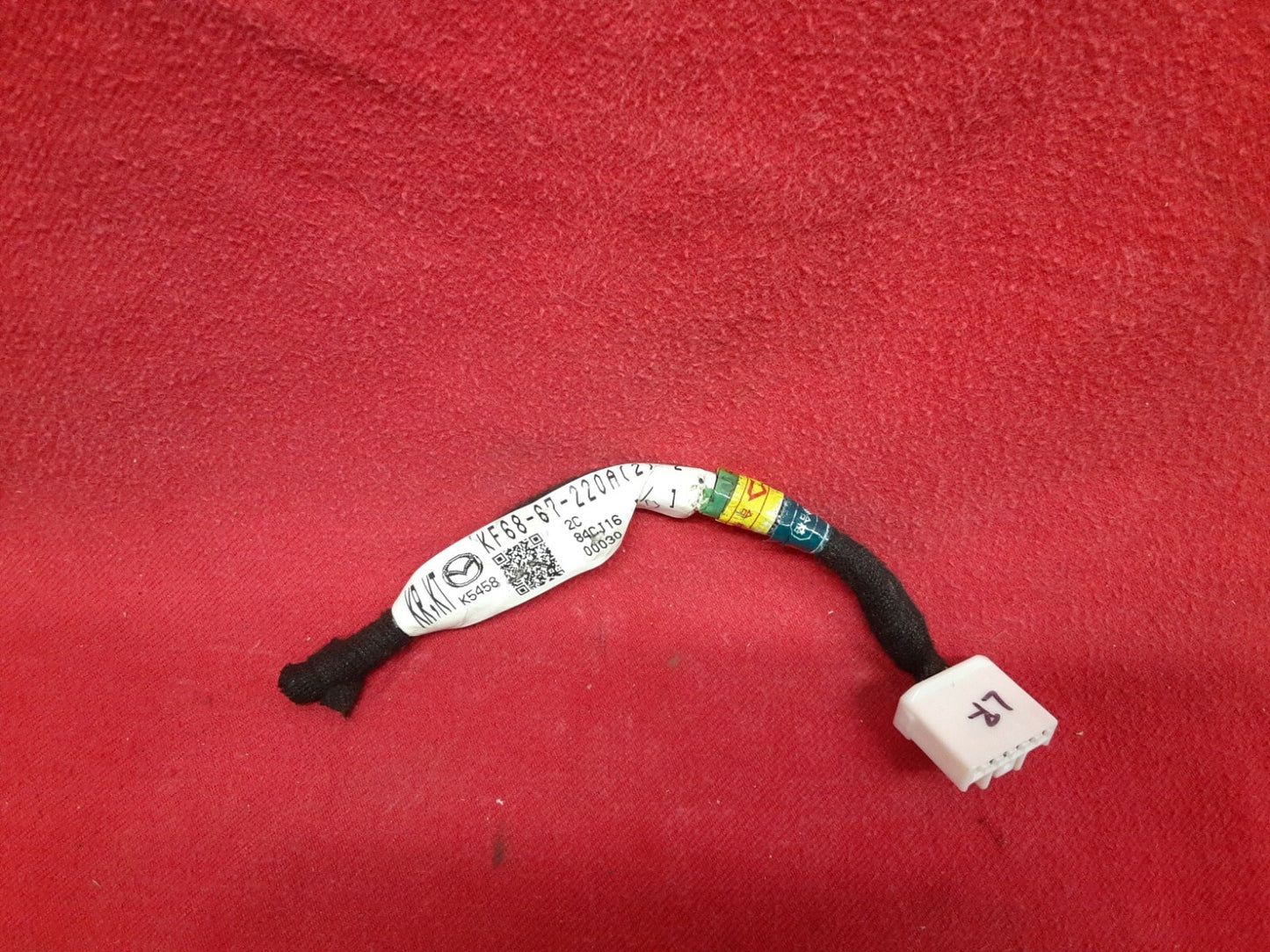 2013 2014 2015 Mazda CX-5 LEFT REAR DRIVER Window Switch PIGTAIL WIRE