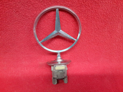 1994 - 2007 Mercedes Various Models Hood Ornament Emblem Logo Star Silver Band
