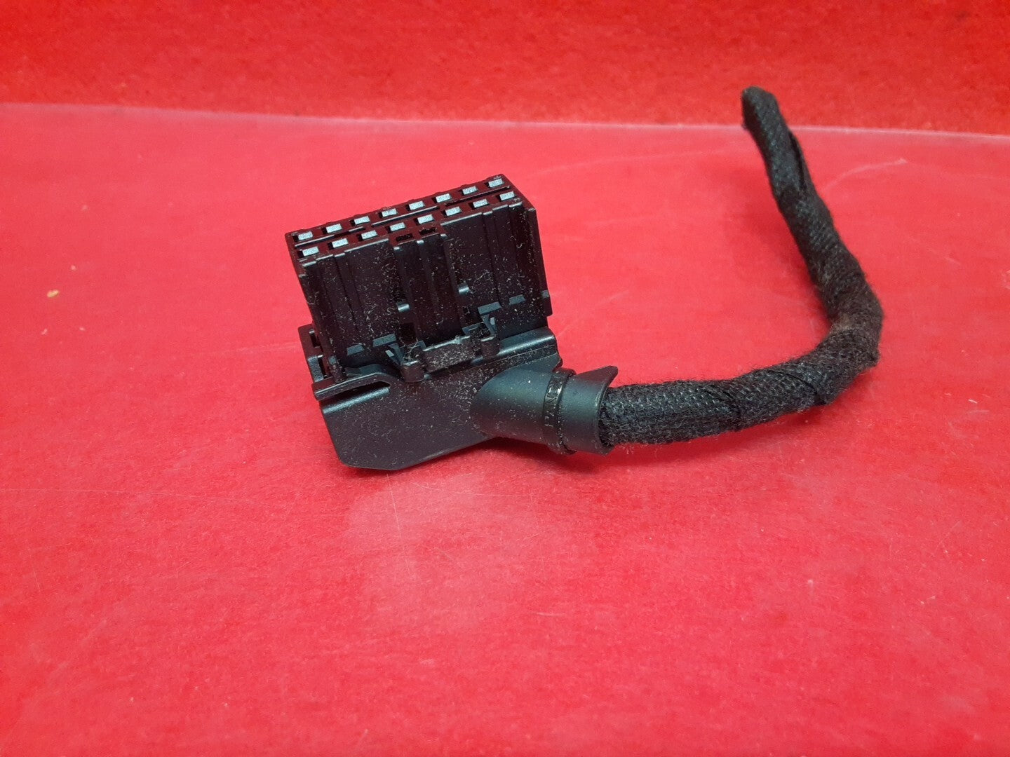 2007 -2008 Audi Q7 FRONT Dash HVAC Climate Control Unit w/ HEATED Seats PIGTAILS