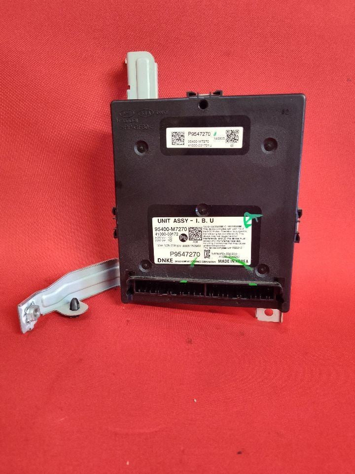 2019-2021 Kia Forte Body Control Module BCM BCU 95400-M7270