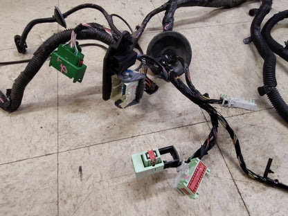 2012 2013 Ford Focus EV Electric Drive Motor Wiring Harness w/ HID Headlamps