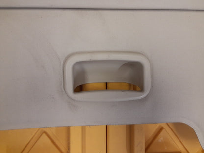 2010 Land Rover Range Rover Sport Trunk Cargo Upper Retractable Cover Ivory