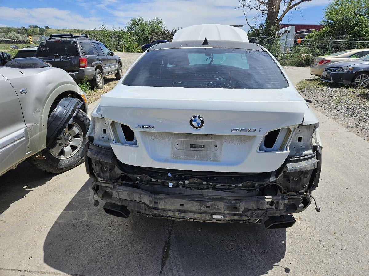2010-2016 528i 535i 550i Rear Center Console Air Vent Trim w/ REAR HEATED SEATS