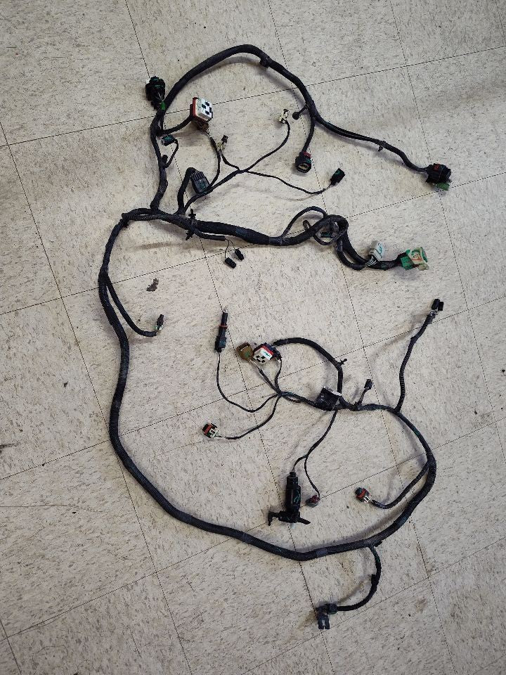 2014-2017 Chrysler Dodge Van Headlamp Wiring Harness Halogen Quad + Premium Fog