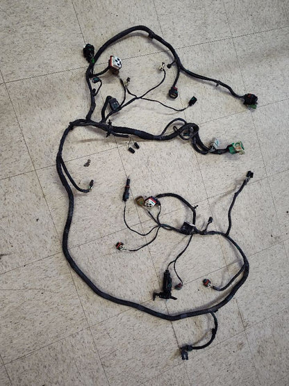 2014-2017 Chrysler Dodge Van Headlamp Wiring Harness Halogen Quad + Premium Fog