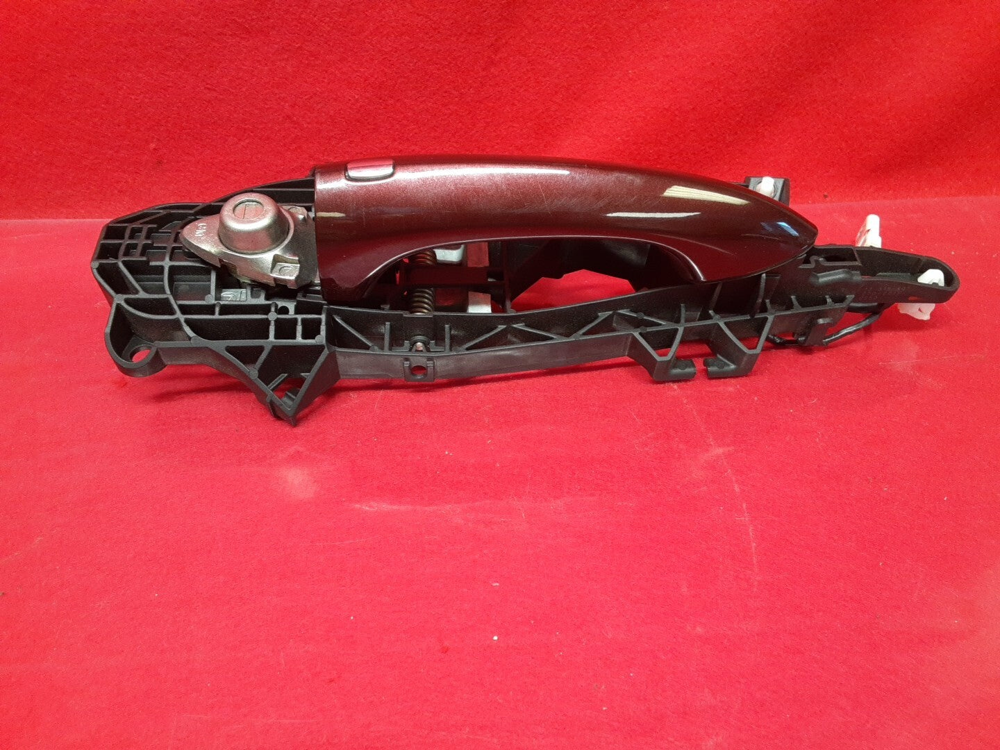 18-20 Buick Regal Sportback TourX FRONT LEFT DRIVER Door Handle 491C: Rioja Red