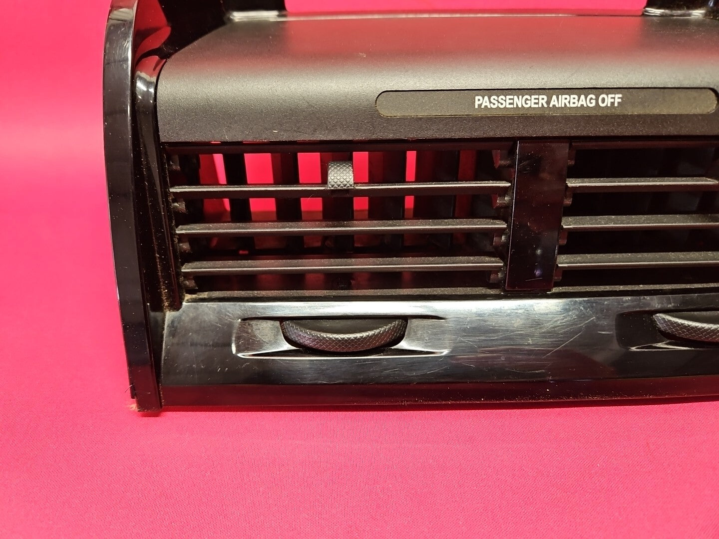 2008- 2012 Ford Escape Center Dash Bezel W/ Vents Illumination 9L84-78044A92